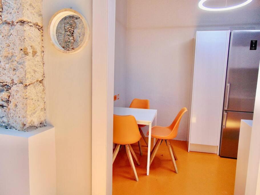 Traditional Townhouse With Private Rooftop Terrace ลาสปัลมาส เด กรานคานาเรีย ภายนอก รูปภาพ