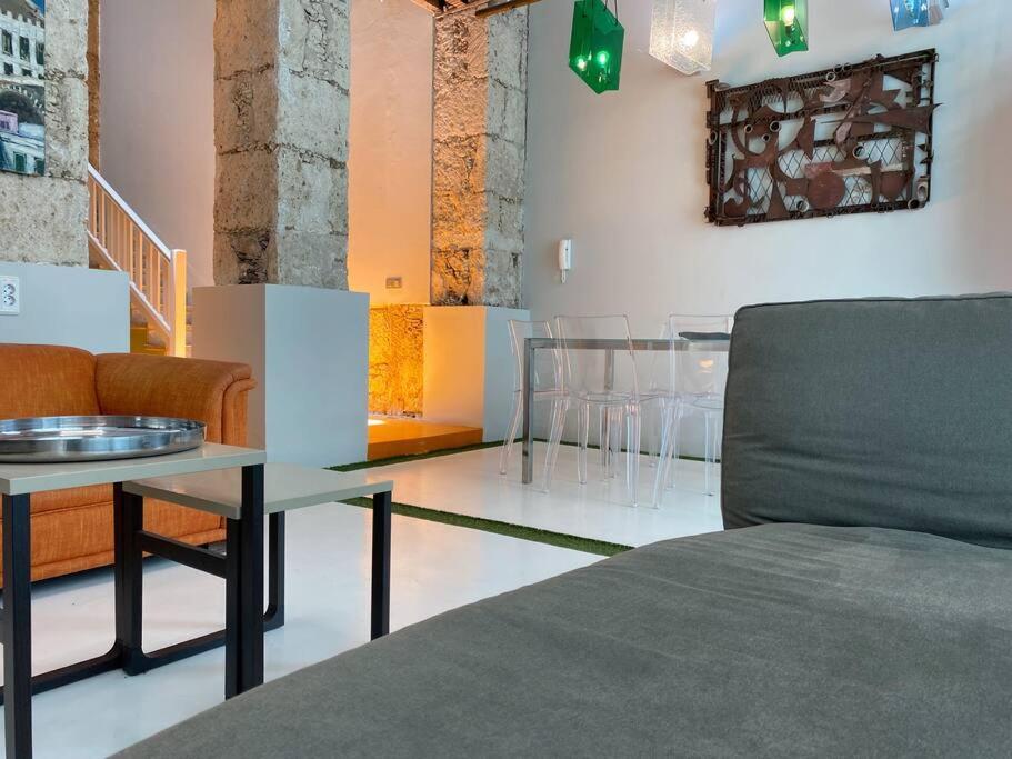 Traditional Townhouse With Private Rooftop Terrace ลาสปัลมาส เด กรานคานาเรีย ภายนอก รูปภาพ