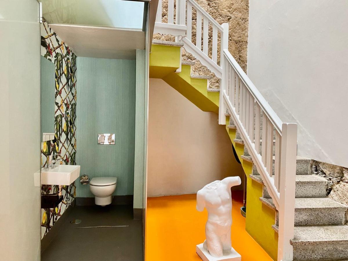 Traditional Townhouse With Private Rooftop Terrace ลาสปัลมาส เด กรานคานาเรีย ภายนอก รูปภาพ